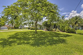 Cape Coral Home w/ Spacious Patio & Private Pool!