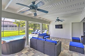 Cape Coral Home w/ Spacious Patio & Private Pool!