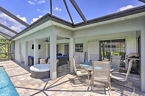 Cape Coral Home w/ Spacious Patio & Private Pool!