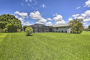Cape Coral Home w/ Spacious Patio & Private Pool!