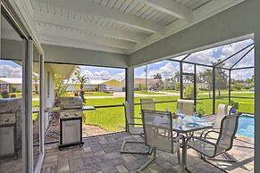 Cape Coral Home w/ Spacious Patio & Private Pool!