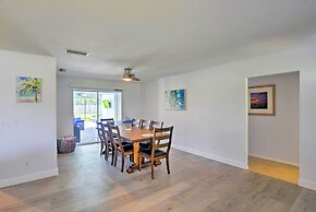 Cape Coral Home w/ Spacious Patio & Private Pool!