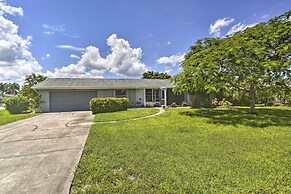 Cape Coral Home w/ Spacious Patio & Private Pool!