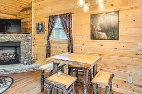 Fireside Gatherings: Smoky Mtn Cabin Hideaway!
