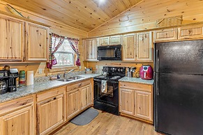 Fireside Gatherings: Smoky Mtn Cabin Hideaway!