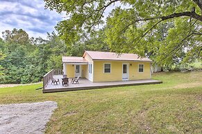 Peaceful Gainesboro Retreat w/ Deck & Yard!