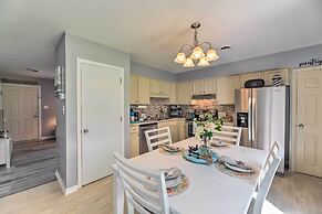 Swansboro Coastal Home < 3 Mi to State Park!