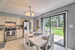 Swansboro Coastal Home < 3 Mi to State Park!