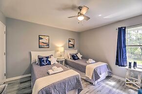 Swansboro Coastal Home < 3 Mi to State Park!