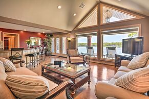 Spectacular Duck Creek Waterfront Retreat w/ Dock!