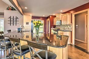 Spectacular Duck Creek Waterfront Retreat w/ Dock!