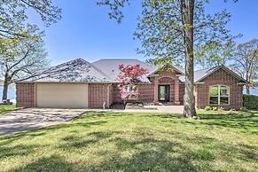 Spectacular Duck Creek Waterfront Retreat w/ Dock!