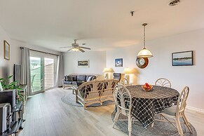 Oak Island Beachfront Condo w/ Community Pool