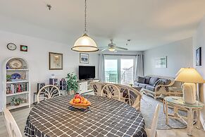 Oak Island Beachfront Condo w/ Community Pool