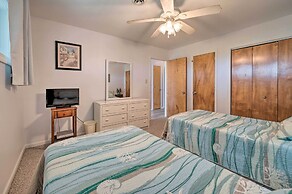 Oak Island Beachfront Condo w/ Community Pool