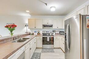 Oak Island Beachfront Condo w/ Community Pool