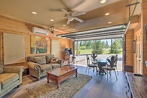 Luxury Lodge: Hot Tub, Snowmobiling & ATV Access!