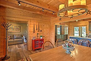 Luxury Lodge: Hot Tub, Snowmobiling & ATV Access!