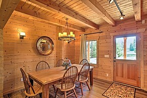 Luxury Lodge: Hot Tub, Snowmobiling & ATV Access!