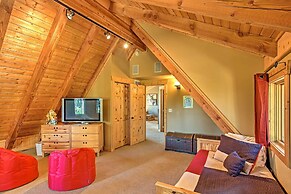 Luxury Lodge: Hot Tub, Snowmobiling & ATV Access!