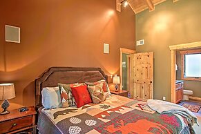 Luxury Lodge: Hot Tub, Snowmobiling & ATV Access!