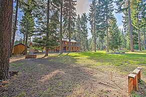 Luxury Lodge: Hot Tub, Snowmobiling & ATV Access!