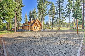 Luxury Lodge: Hot Tub, Snowmobiling & ATV Access!