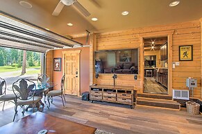 Luxury Lodge: Hot Tub, Snowmobiling & ATV Access!