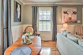 Sweet Vacation Cottage w/ Deck & Grill!