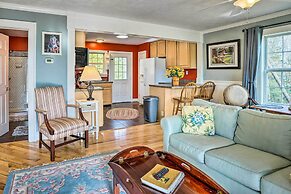 Sweet Vacation Cottage w/ Deck & Grill!