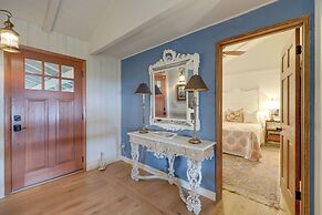 Secluded Riverfront Home w/ Dock Under Mossy Oaks