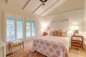 Secluded Riverfront Home w/ Dock Under Mossy Oaks