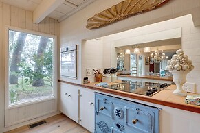 Secluded Riverfront Home w/ Dock Under Mossy Oaks