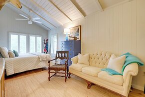 Secluded Riverfront Home w/ Dock Under Mossy Oaks