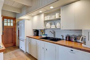 Secluded Riverfront Home w/ Dock Under Mossy Oaks