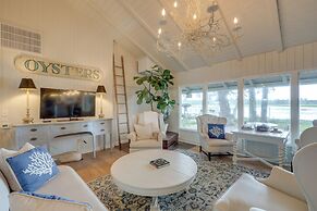 Secluded Riverfront Home w/ Dock Under Mossy Oaks