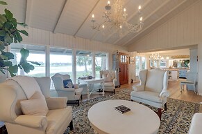 Secluded Riverfront Home w/ Dock Under Mossy Oaks