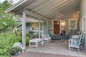 Secluded Riverfront Home w/ Dock Under Mossy Oaks