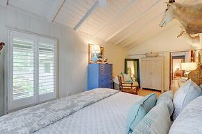 Secluded Riverfront Home w/ Dock Under Mossy Oaks