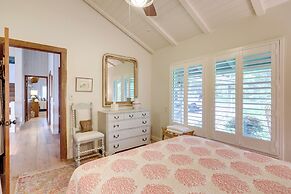 Secluded Riverfront Home w/ Dock Under Mossy Oaks