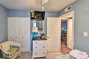 Hilton Head Condo: Beach Supplies, Walk to Shore!