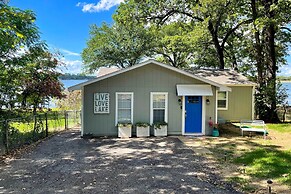 Dock & Fire Pit: Lakefront Cedar Creek Home!