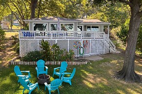 Dock & Fire Pit: Lakefront Cedar Creek Home!