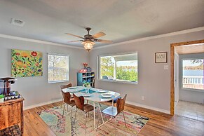 Dock & Fire Pit: Lakefront Cedar Creek Home!