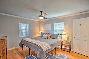 Dock & Fire Pit: Lakefront Cedar Creek Home!