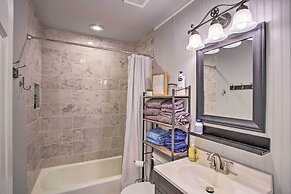 Dock & Fire Pit: Lakefront Cedar Creek Home!