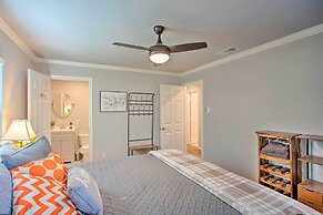 Dock & Fire Pit: Lakefront Cedar Creek Home!