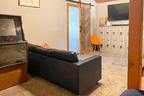 Dock & Fire Pit: Lakefront Cedar Creek Home!