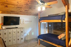 Dock & Fire Pit: Lakefront Cedar Creek Home!