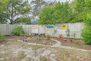 Pet-friendly Wilmington Home w/ Fenced Yard!